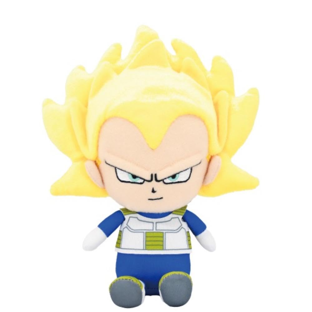 ✨ ドラゴンボール chibi ぬいぐるみ 孫悟空 ベジータ スーパーサイヤ人 ドラゴンボールDAIMA】Chibiぬいぐるみ 超サイヤ人3孫悟空